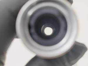 Thumbnail image of Nikon Eclipse TE200 Microscope w/ 3 x Objectives Plan, Ph w/  TE-PS100 PSU Lab