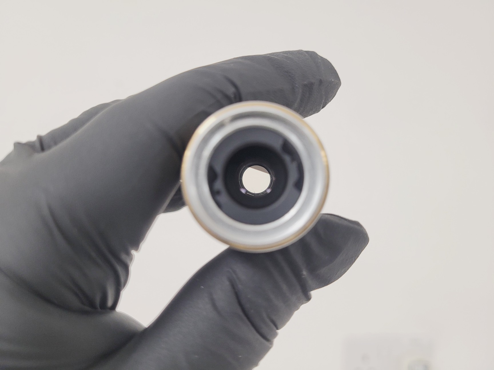 Image of Nikon Eclipse TE200 Microscope w/ 3 x Objectives Plan, Ph w/  TE-PS100 PSU Lab