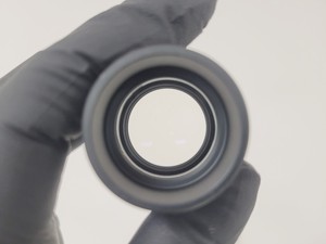 Thumbnail image of Nikon Eclipse TE200 Microscope w/ 3 x Objectives Plan, Ph w/  TE-PS100 PSU Lab