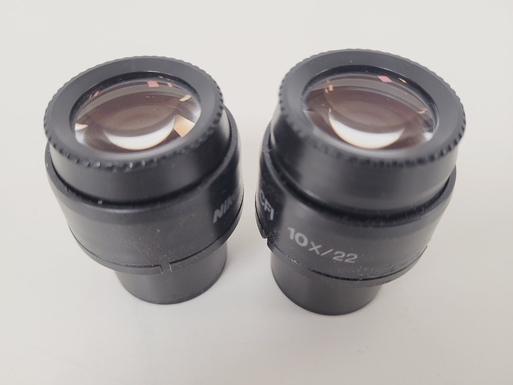 Image of Nikon Eclipse TE200 Microscope w/ 3 x Objectives Plan, Ph w/  TE-PS100 PSU Lab