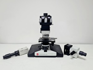 Image of Leitz Aristoplan Microscope, w/ Sony Power HAD, WILD Leitz MPS 52 Camera Lab