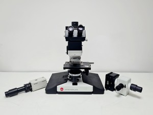 Thumbnail image of Leitz Aristoplan Microscope, w/ Sony Power HAD, WILD Leitz MPS 52 Camera Lab