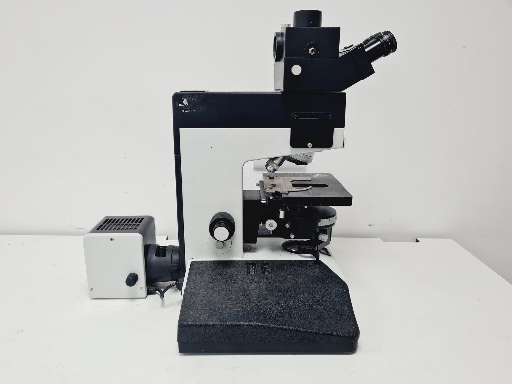 Image of Leitz Aristoplan Microscope, w/ Sony Power HAD, WILD Leitz MPS 52 Camera Lab