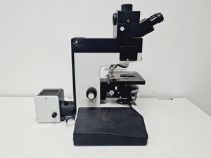 Thumbnail image of Leitz Aristoplan Microscope, w/ Sony Power HAD, WILD Leitz MPS 52 Camera Lab