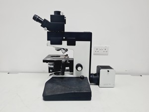 Thumbnail image of Leitz Aristoplan Microscope, w/ Sony Power HAD, WILD Leitz MPS 52 Camera Lab