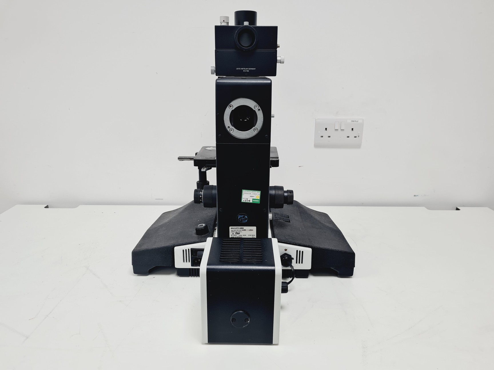 Image of Leitz Aristoplan Microscope, w/ Sony Power HAD, WILD Leitz MPS 52 Camera Lab