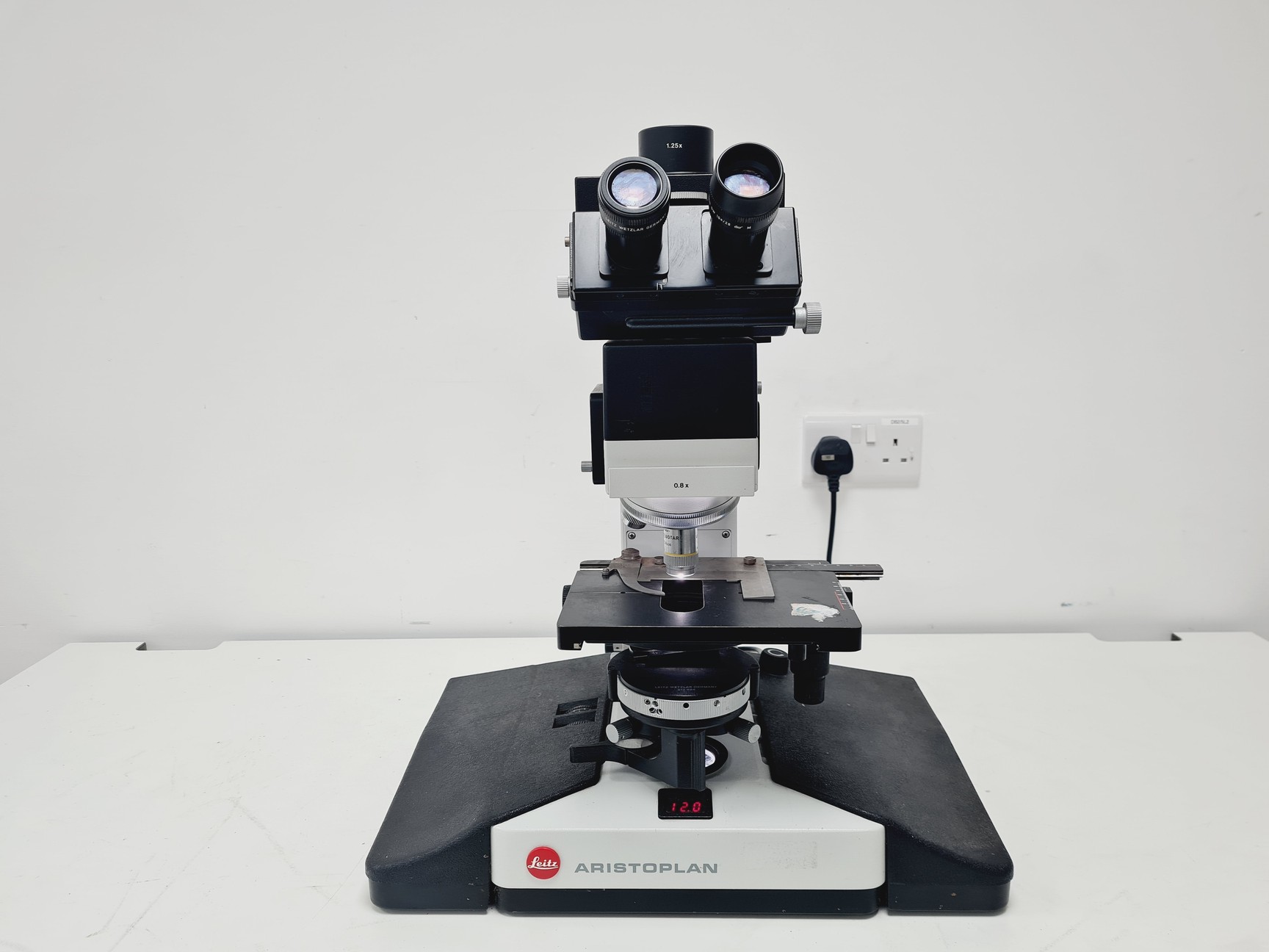 Image of Leitz Aristoplan Microscope, w/ Sony Power HAD, WILD Leitz MPS 52 Camera Lab