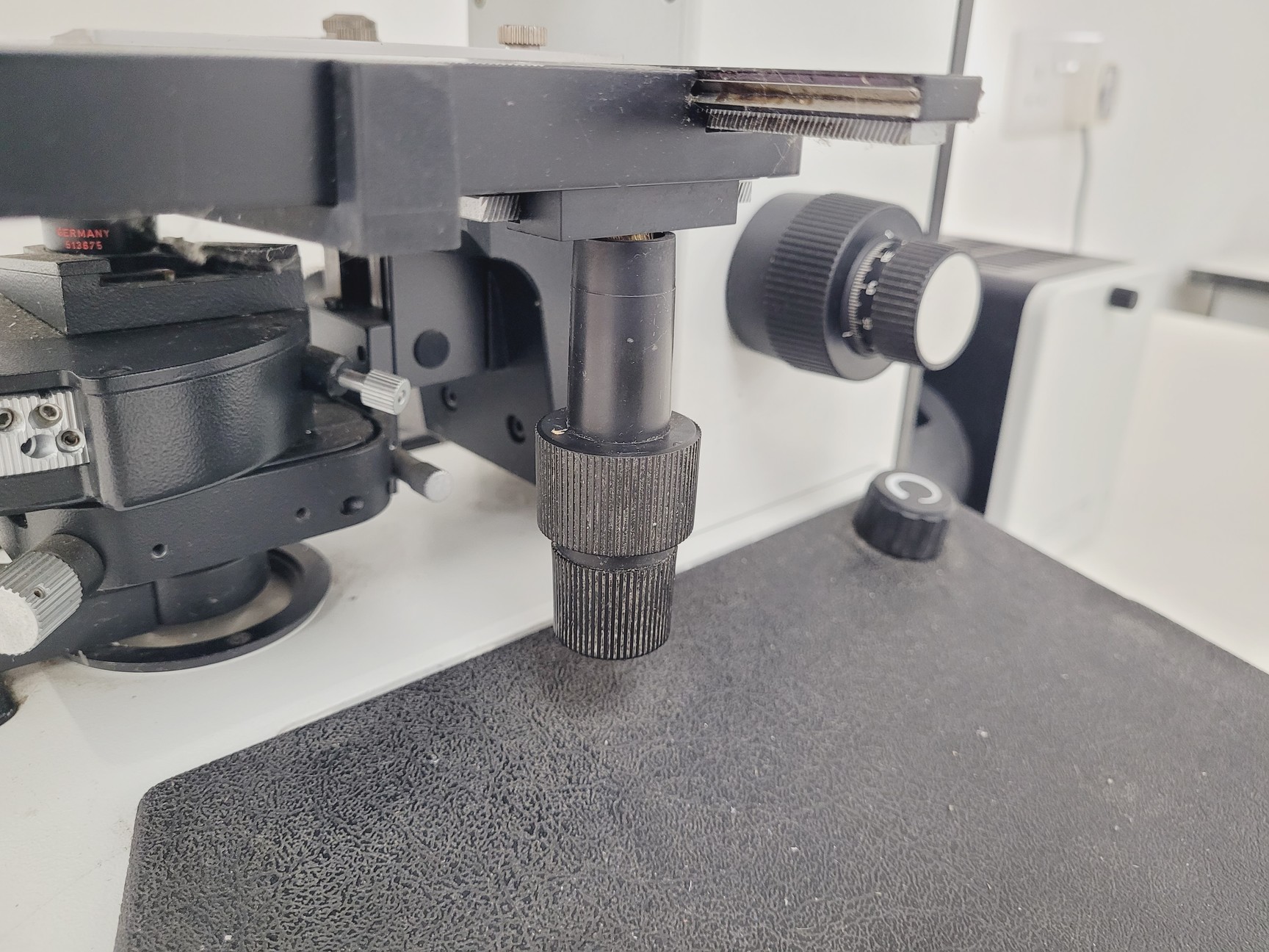 Image of Leitz Aristoplan Microscope, w/ Sony Power HAD, WILD Leitz MPS 52 Camera Lab