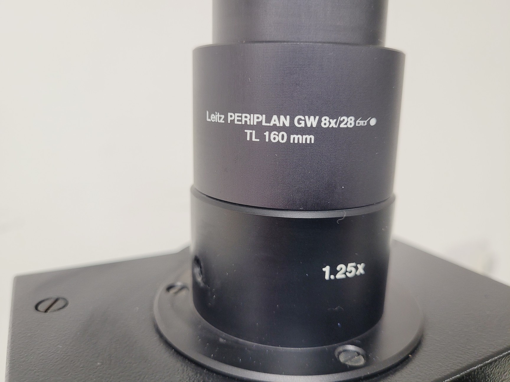 Image of Leitz Aristoplan Microscope, w/ Sony Power HAD, WILD Leitz MPS 52 Camera Lab
