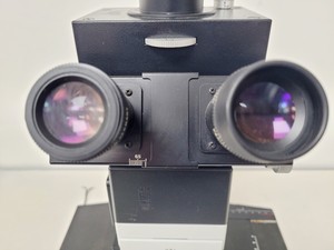 Thumbnail image of Leitz Aristoplan Microscope, w/ Sony Power HAD, WILD Leitz MPS 52 Camera Lab