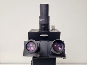 Thumbnail image of Leitz Aristoplan Microscope, w/ Sony Power HAD, WILD Leitz MPS 52 Camera Lab