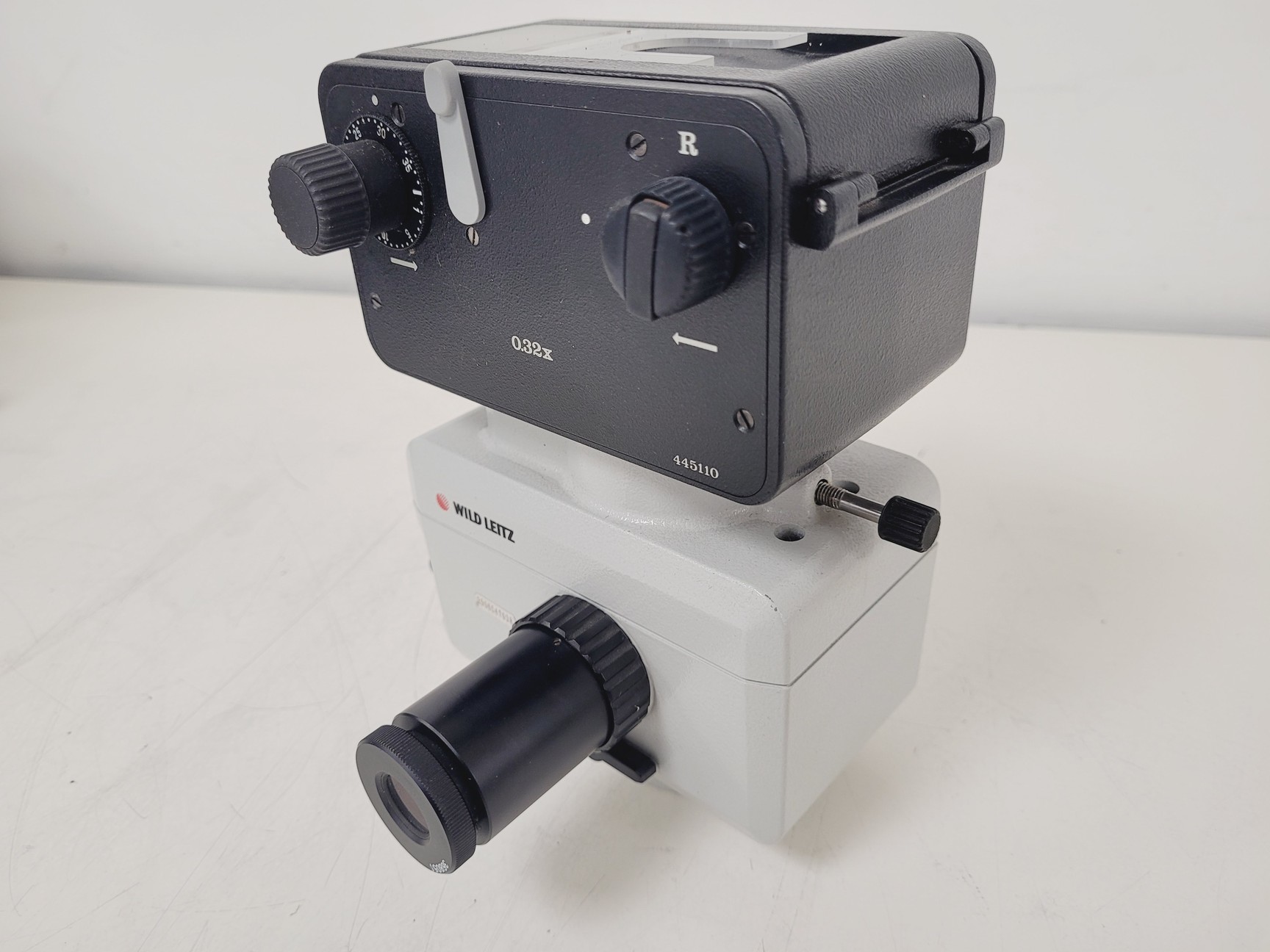 Image of Leitz Aristoplan Microscope, w/ Sony Power HAD, WILD Leitz MPS 52 Camera Lab
