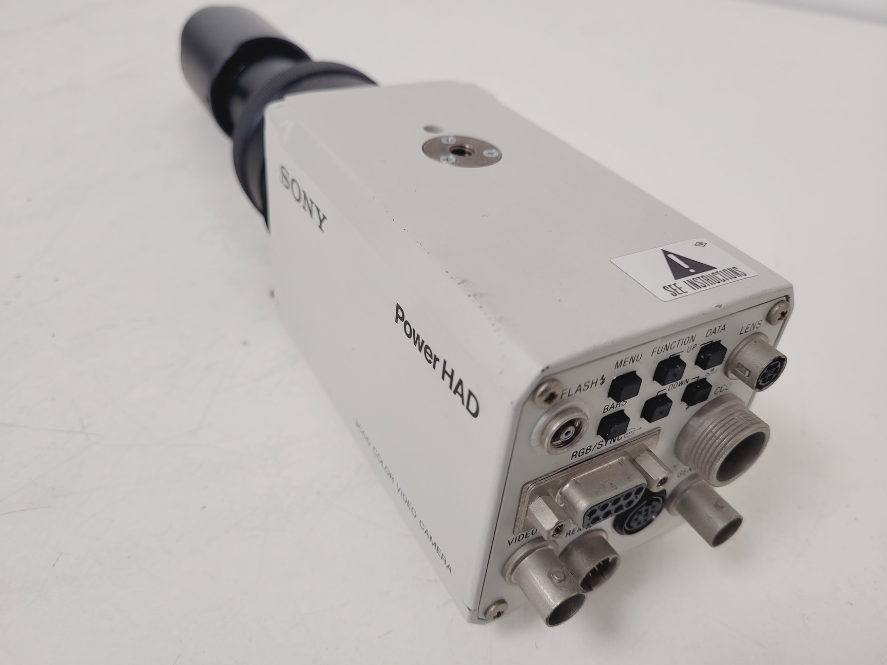 Image of Leitz Aristoplan Microscope, w/ Sony Power HAD, WILD Leitz MPS 52 Camera Lab