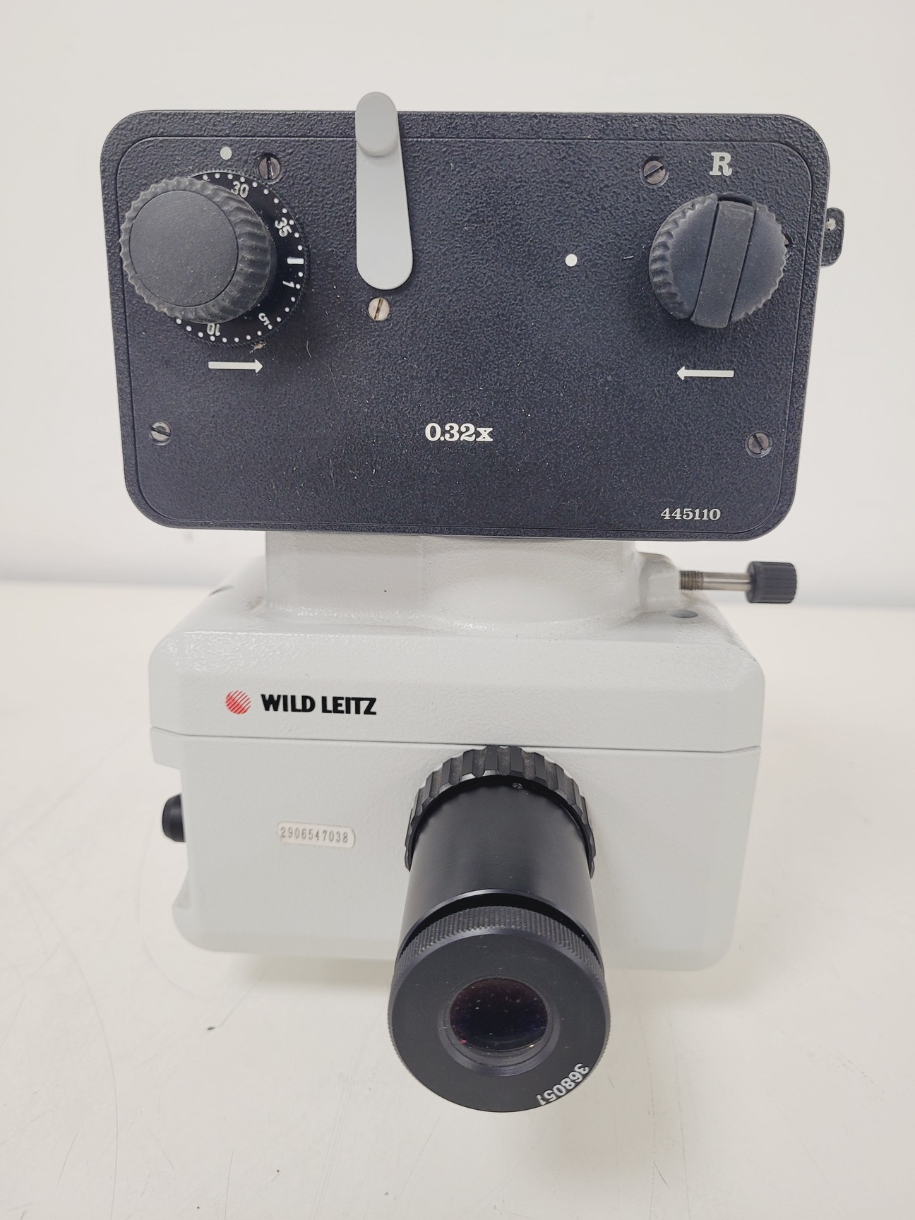 Image of Leitz Aristoplan Microscope, w/ Sony Power HAD, WILD Leitz MPS 52 Camera Lab