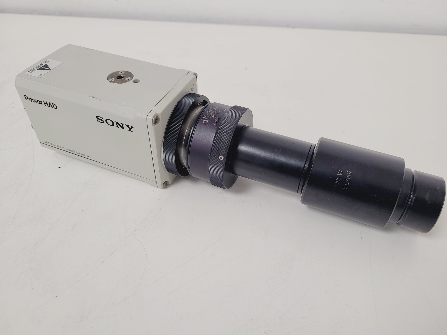 Image of Leitz Aristoplan Microscope, w/ Sony Power HAD, WILD Leitz MPS 52 Camera Lab