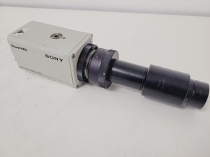 Thumbnail image of Leitz Aristoplan Microscope, w/ Sony Power HAD, WILD Leitz MPS 52 Camera Lab