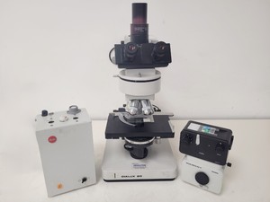 Image of Leitz Dialux 20 Microscope w/ 465 PS, WILD MPS 51 S,  5 x Objectives Lab