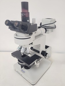 Thumbnail image of Leitz Dialux 20 Microscope w/ 465 PS, WILD MPS 51 S,  5 x Objectives Lab