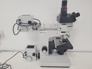 Thumbnail image of Leitz Dialux 20 Microscope w/ 465 PS, WILD MPS 51 S,  5 x Objectives Lab