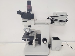 Thumbnail image of Leitz Dialux 20 Microscope w/ 465 PS, WILD MPS 51 S,  5 x Objectives Lab