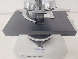 Thumbnail image of Leitz Dialux 20 Microscope w/ 465 PS, WILD MPS 51 S,  5 x Objectives Lab