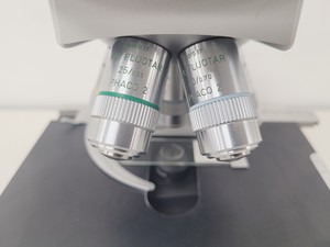 Thumbnail image of Leitz Dialux 20 Microscope w/ 465 PS, WILD MPS 51 S,  5 x Objectives Lab