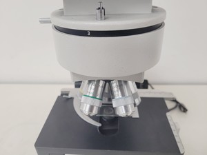 Thumbnail image of Leitz Dialux 20 Microscope w/ 465 PS, WILD MPS 51 S,  5 x Objectives Lab