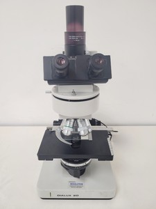 Thumbnail image of Leitz Dialux 20 Microscope w/ 465 PS, WILD MPS 51 S,  5 x Objectives Lab