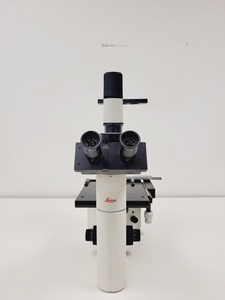 Thumbnail image of Leica DMIL Inverted Microscope w/ 4 x Objectives Phaco, 160/- Lab 