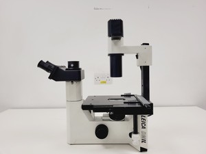 Thumbnail image of Leica DMIL Inverted Microscope w/ 4 x Objectives Phaco, 160/- Lab 