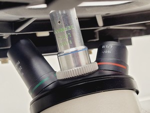 Thumbnail image of Leica DMIL Inverted Microscope w/ 4 x Objectives Phaco, 160/- Lab 