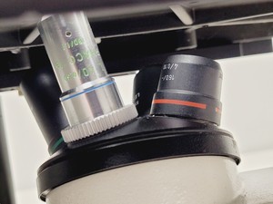 Thumbnail image of Leica DMIL Inverted Microscope w/ 4 x Objectives Phaco, 160/- Lab 