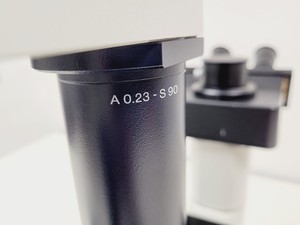 Thumbnail image of Leica DMIL Inverted Microscope w/ 4 x Objectives Phaco, 160/- Lab 