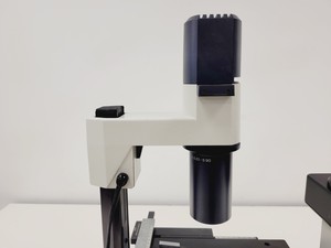 Thumbnail image of Leica DMIL Inverted Microscope w/ 4 x Objectives Phaco, 160/- Lab 