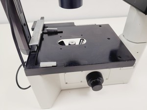 Thumbnail image of Leica DMIL Inverted Microscope w/ 4 x Objectives Phaco, 160/- Lab 