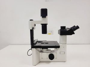 Thumbnail image of Leica DMIL Inverted Microscope w/ 4 x Objectives Phaco, 160/- Lab 