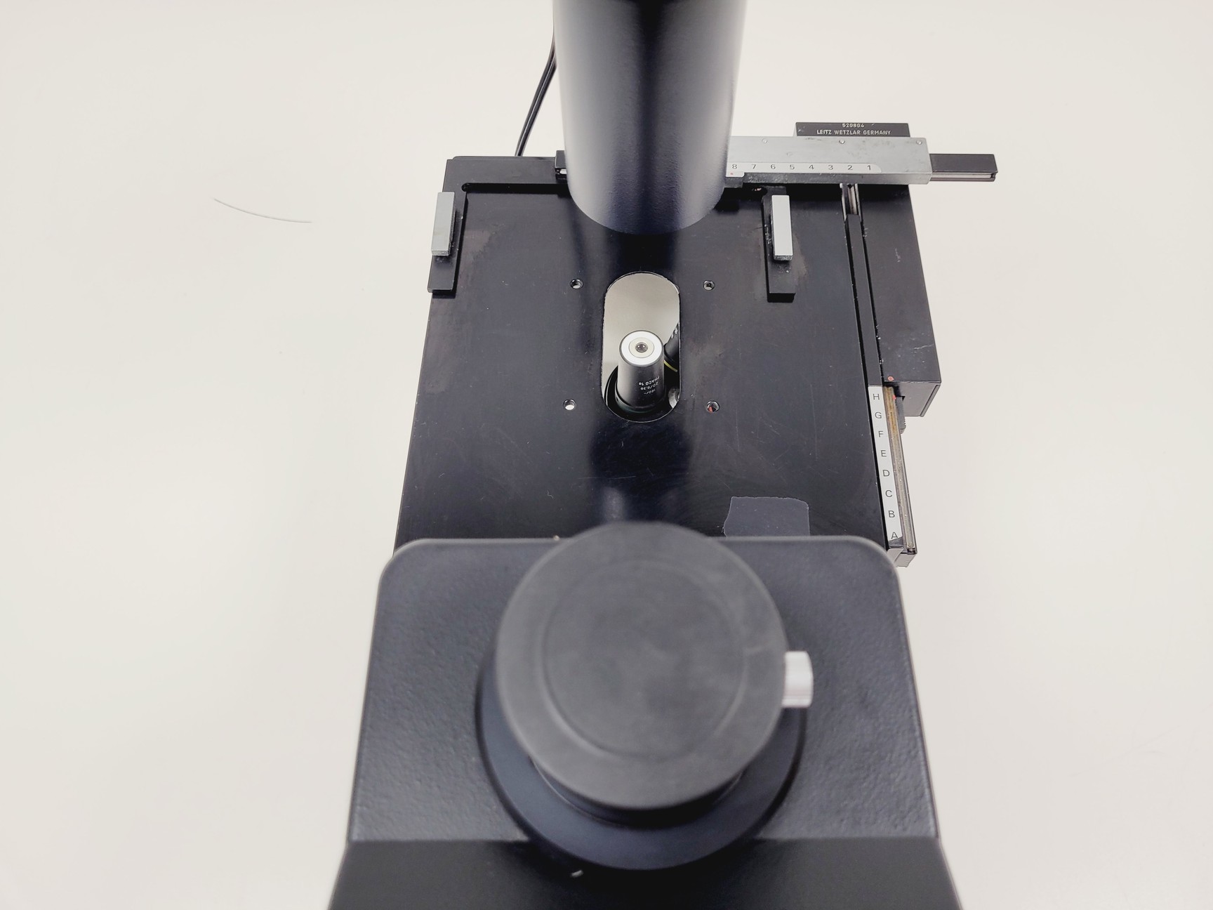 Image of Leica DMIL Inverted Microscope w/ 4 x Objectives Phaco, 160/- Lab 