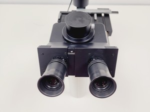 Thumbnail image of Leica DMIL Inverted Microscope w/ 4 x Objectives Phaco, 160/- Lab 