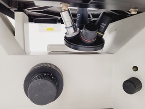 Thumbnail image of Leica DMIL Inverted Microscope w/ 4 x Objectives Phaco, 160/- Lab 