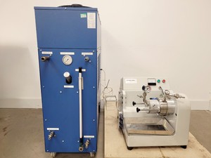 Thumbnail image of 1x Dyno Mill Grinder KDL A And 1x Tricool Chiller MINAC 005LTS