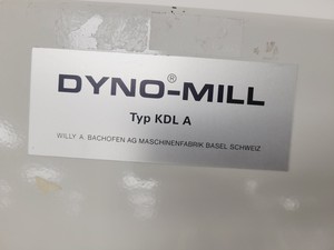 Thumbnail image of 1x Dyno Mill Grinder KDL A And 1x Tricool Chiller MINAC 005LTS