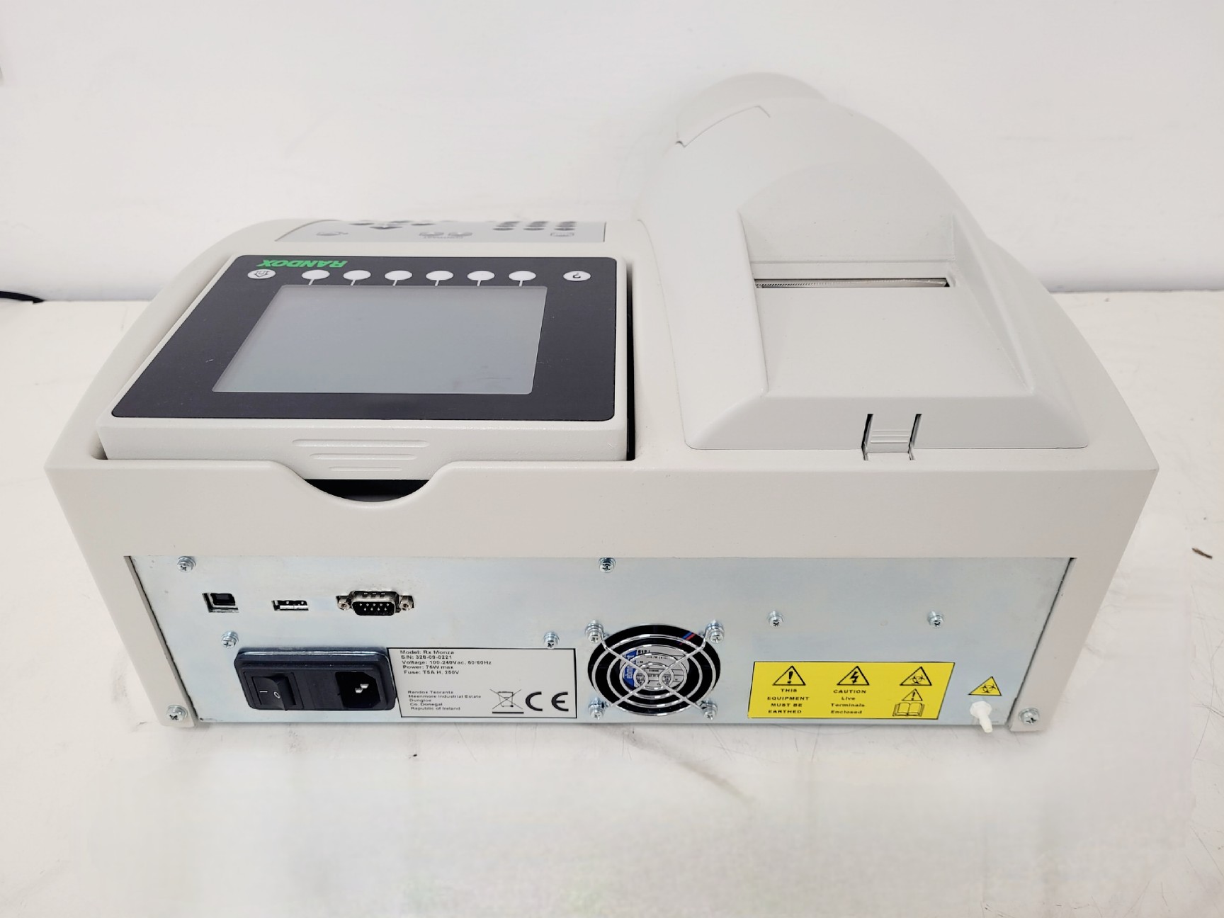 Image of Randox RX Monza Clinical Chemical Analyser Lab