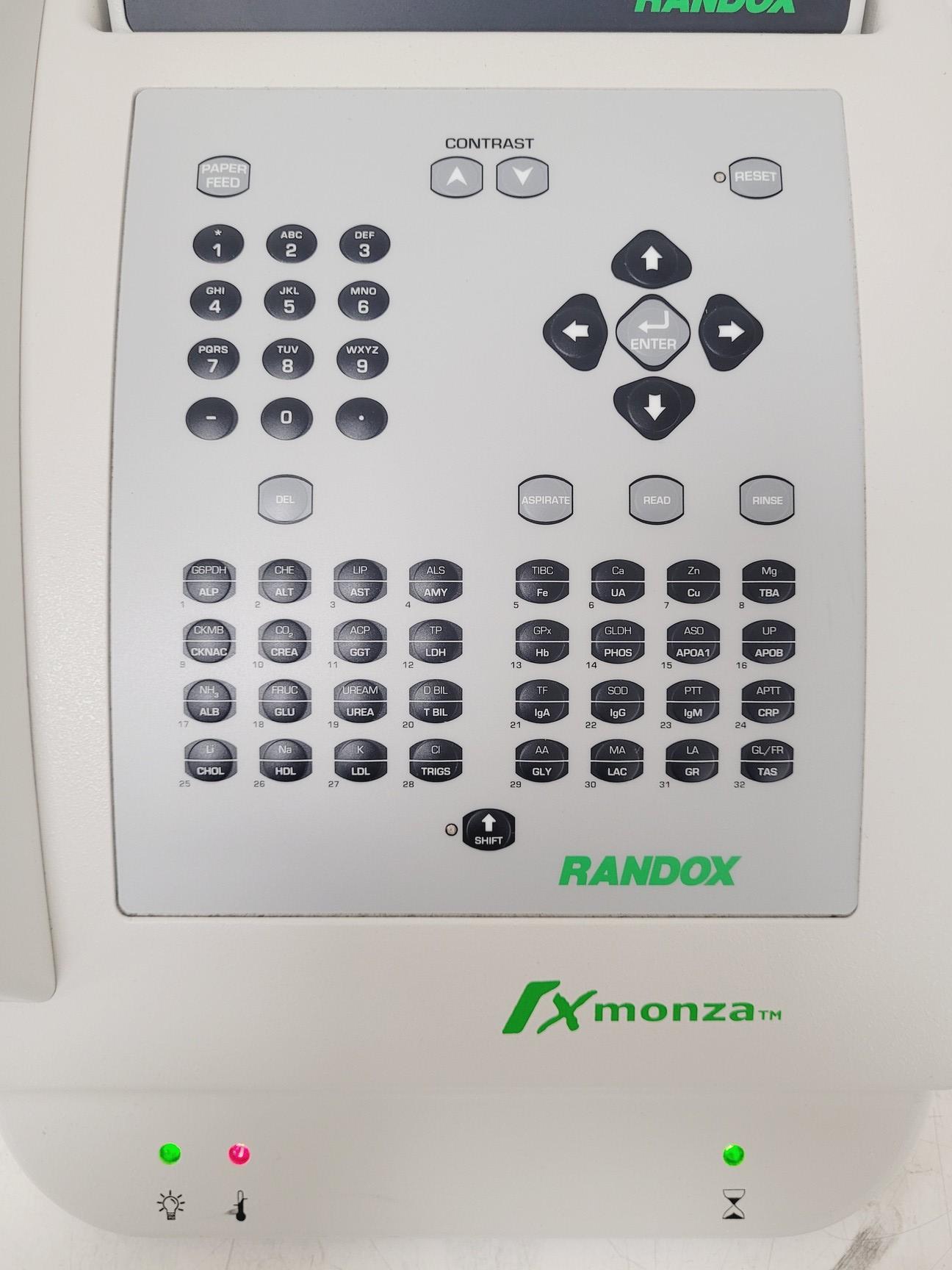 Image of Randox RX Monza Clinical Chemical Analyser Lab