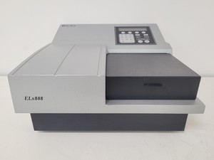 Thumbnail image of BioTek ELx808 Absorbance Microplate Reader Lab