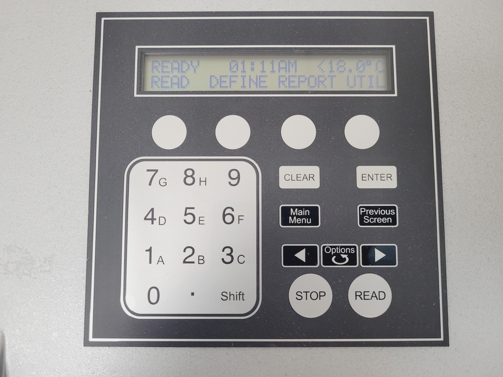 Image of BioTek ELx808 Absorbance Microplate Reader Lab