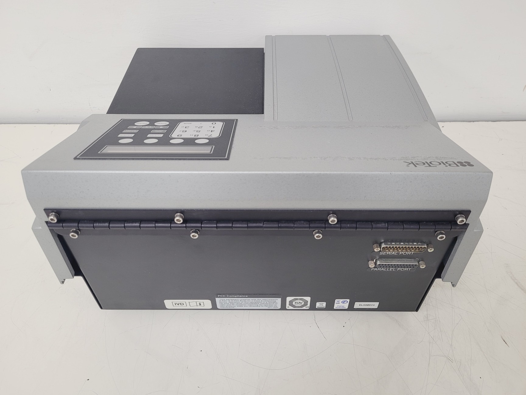 Image of BioTek ELx808 Absorbance Microplate Reader Lab