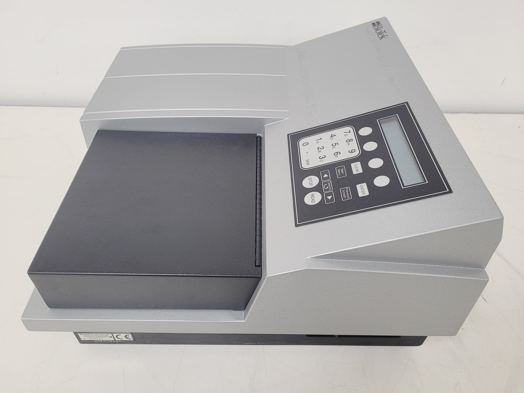 Image of BioTek ELx808 Absorbance Microplate Reader Lab