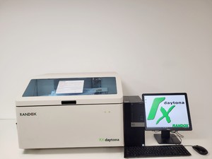 Image of Randox RX Daytona Automated Biochemistry Analyser w/ PC & Software Lab
