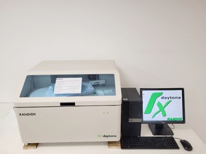 Thumbnail image of Randox RX Daytona Automated Biochemistry Analyser w/ PC & Software Lab