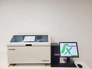 Thumbnail image of Randox RX Daytona Automated Biochemistry Analyser w/ PC & Software Lab